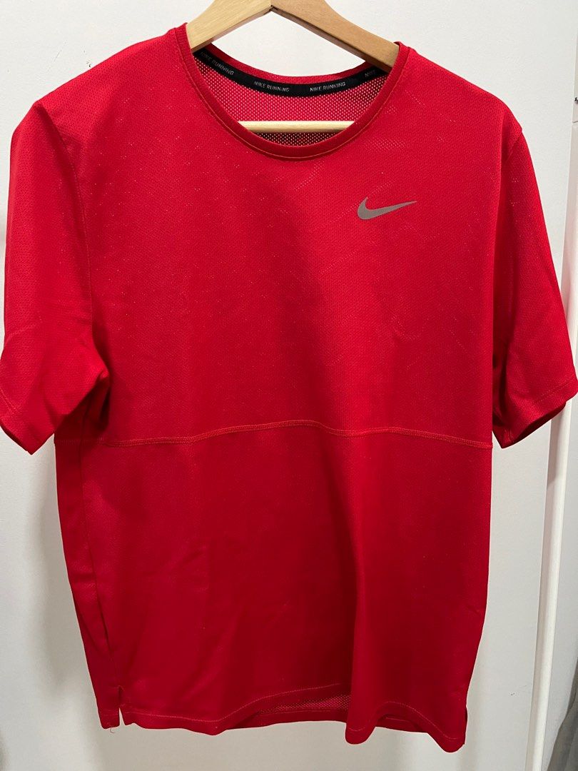 Nike Dri Fit running Tshirt size L Men s Fashion Tops Sets