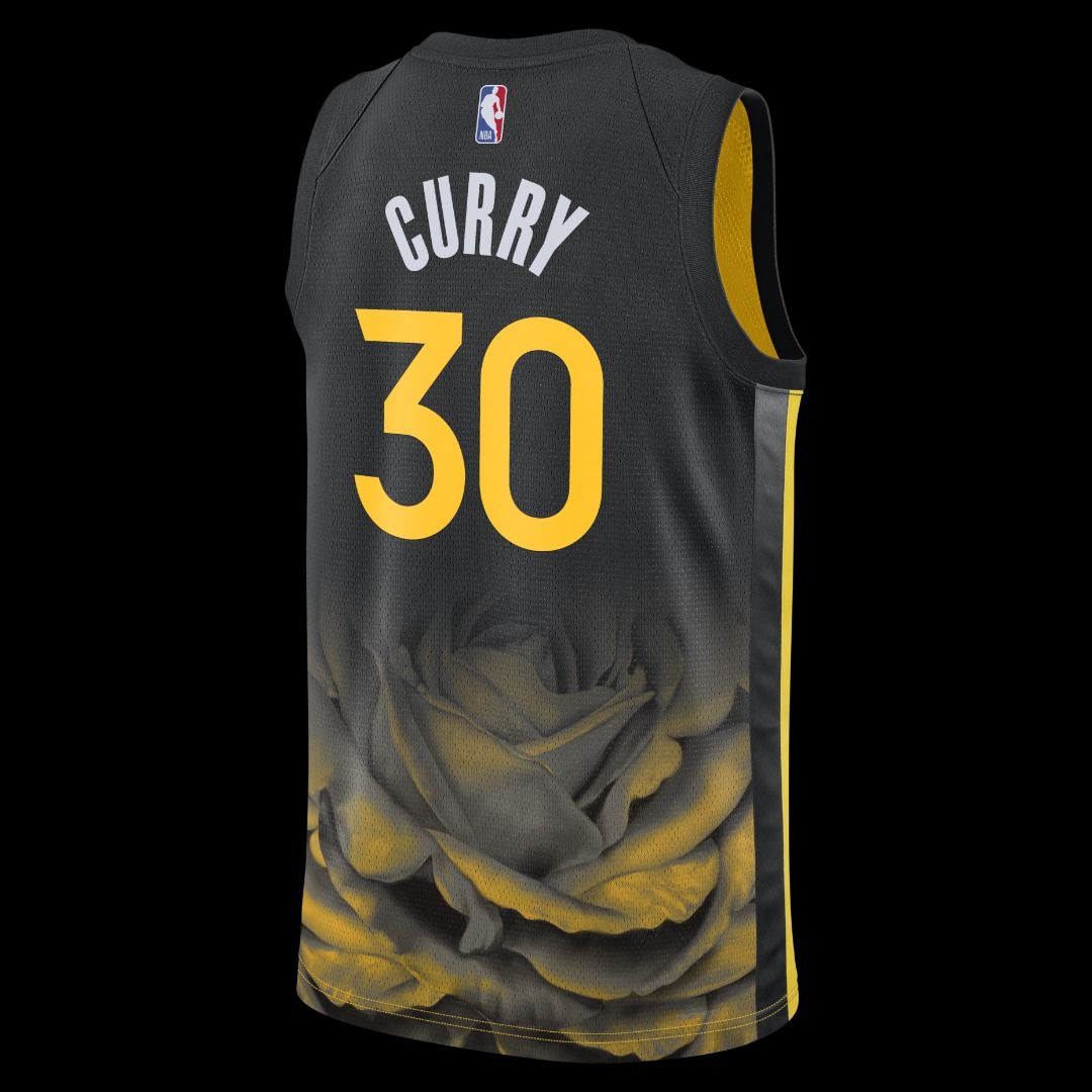 Stephen Curry GS Warriors Swingman Nike City Edition 2022/23