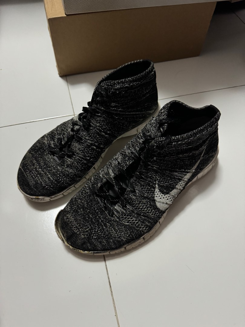 nike flyknit high cut