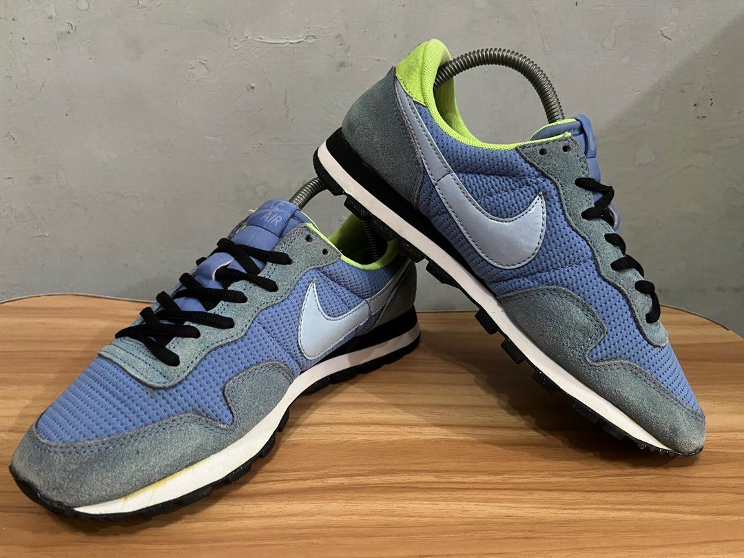 Nike internationalist light blue clearance
