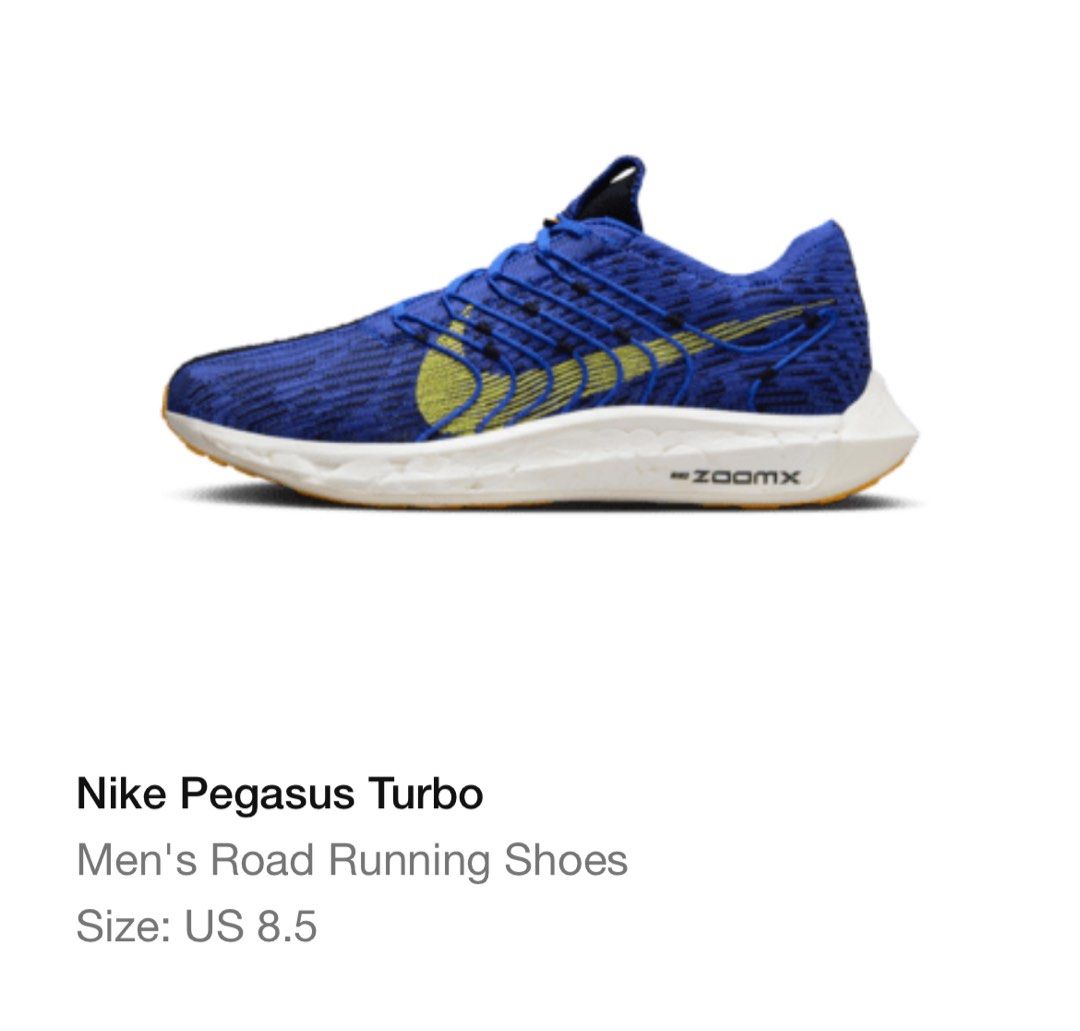 Pegasus turbo sizing on sale