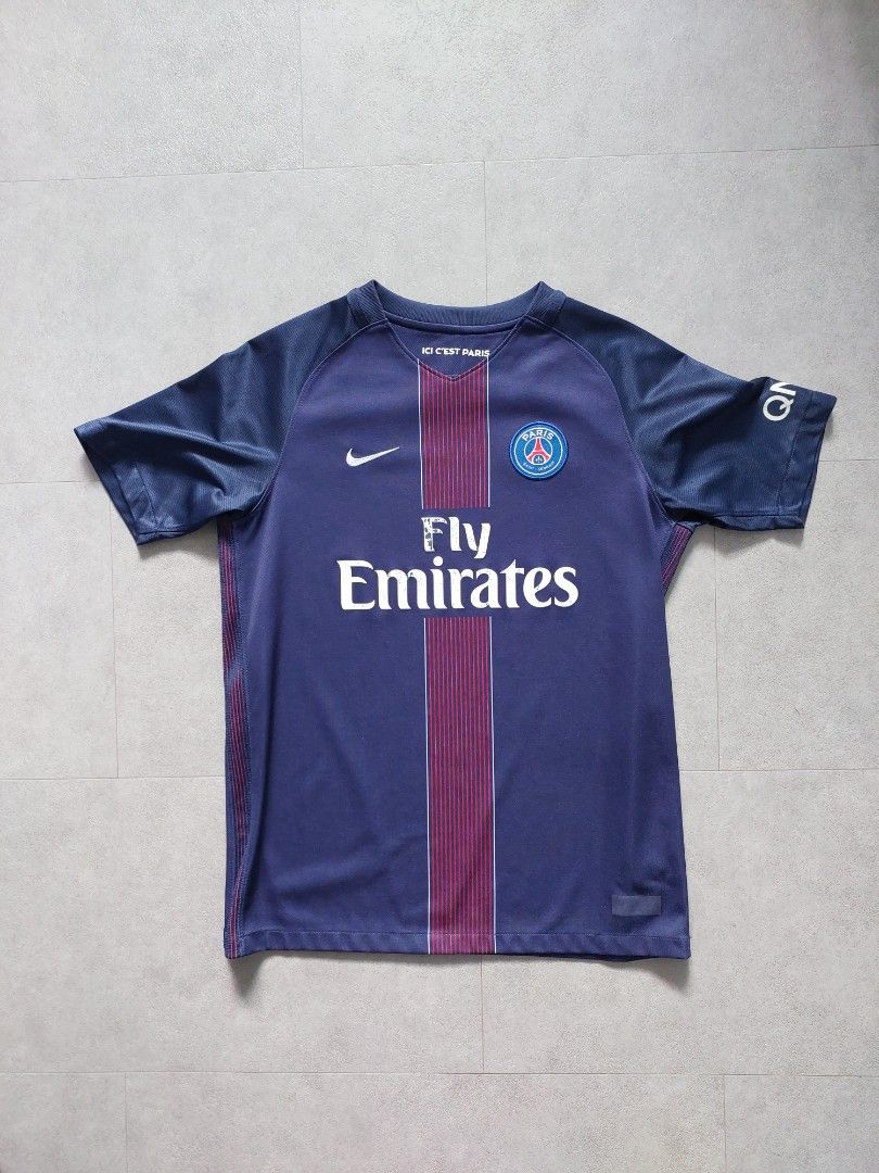 Nike PSG Football Jersey Youth XL