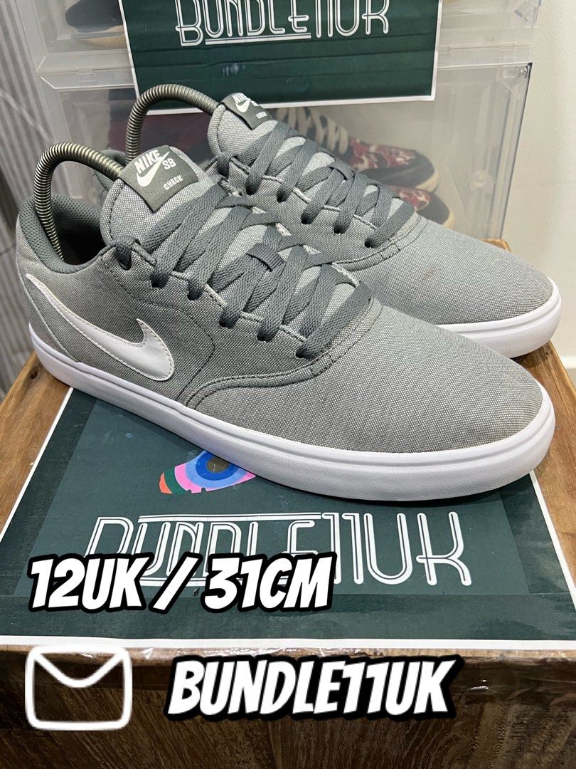 Nike sb check shop solar cool grey