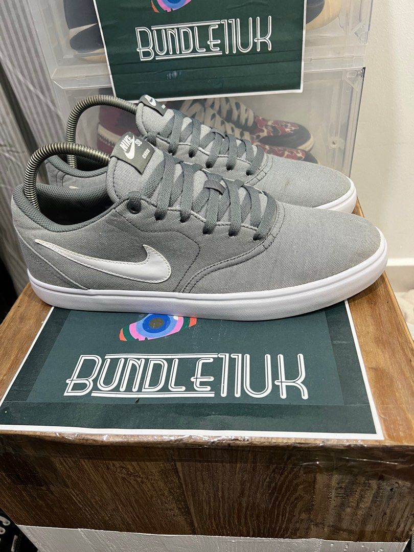 Nike sb check cheap solar cool grey