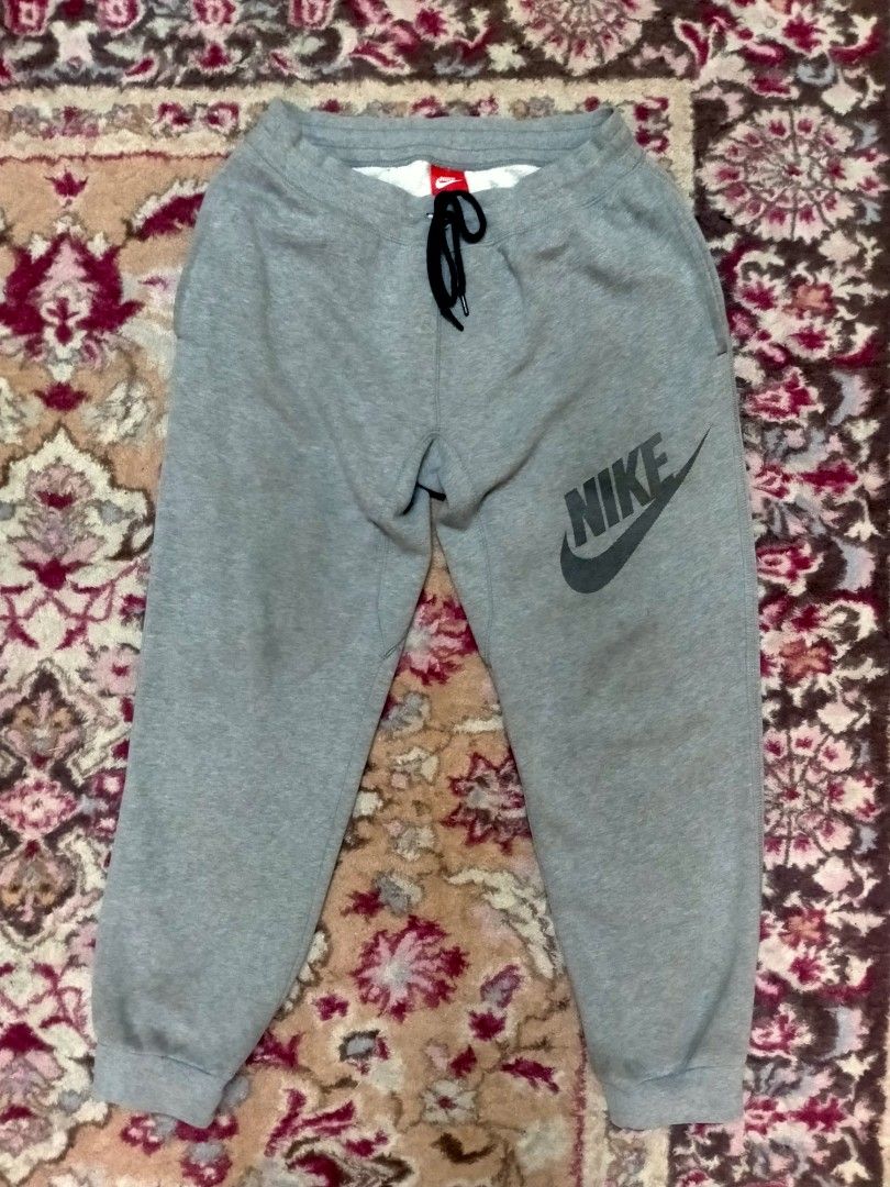 Nike sweatpants with just do it waistband sales