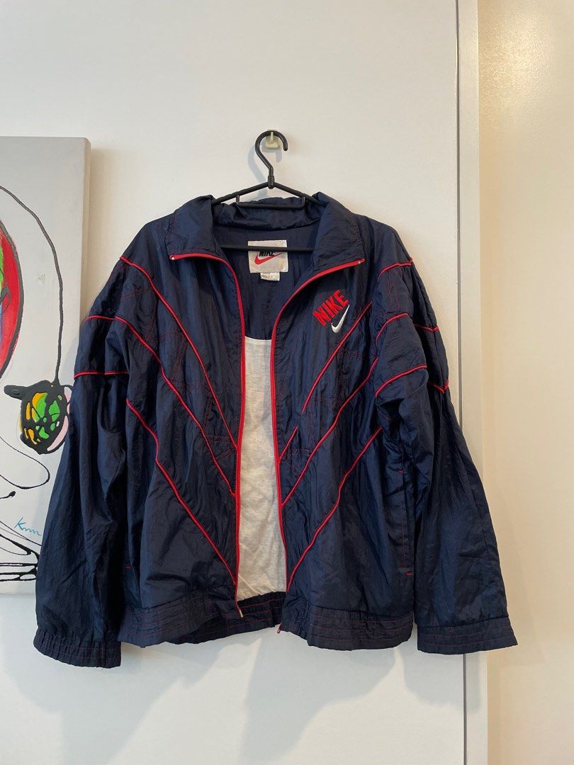 Nike on sale 80s windbreaker