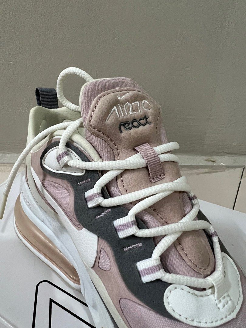 Womens nike air max 270 react hot sale