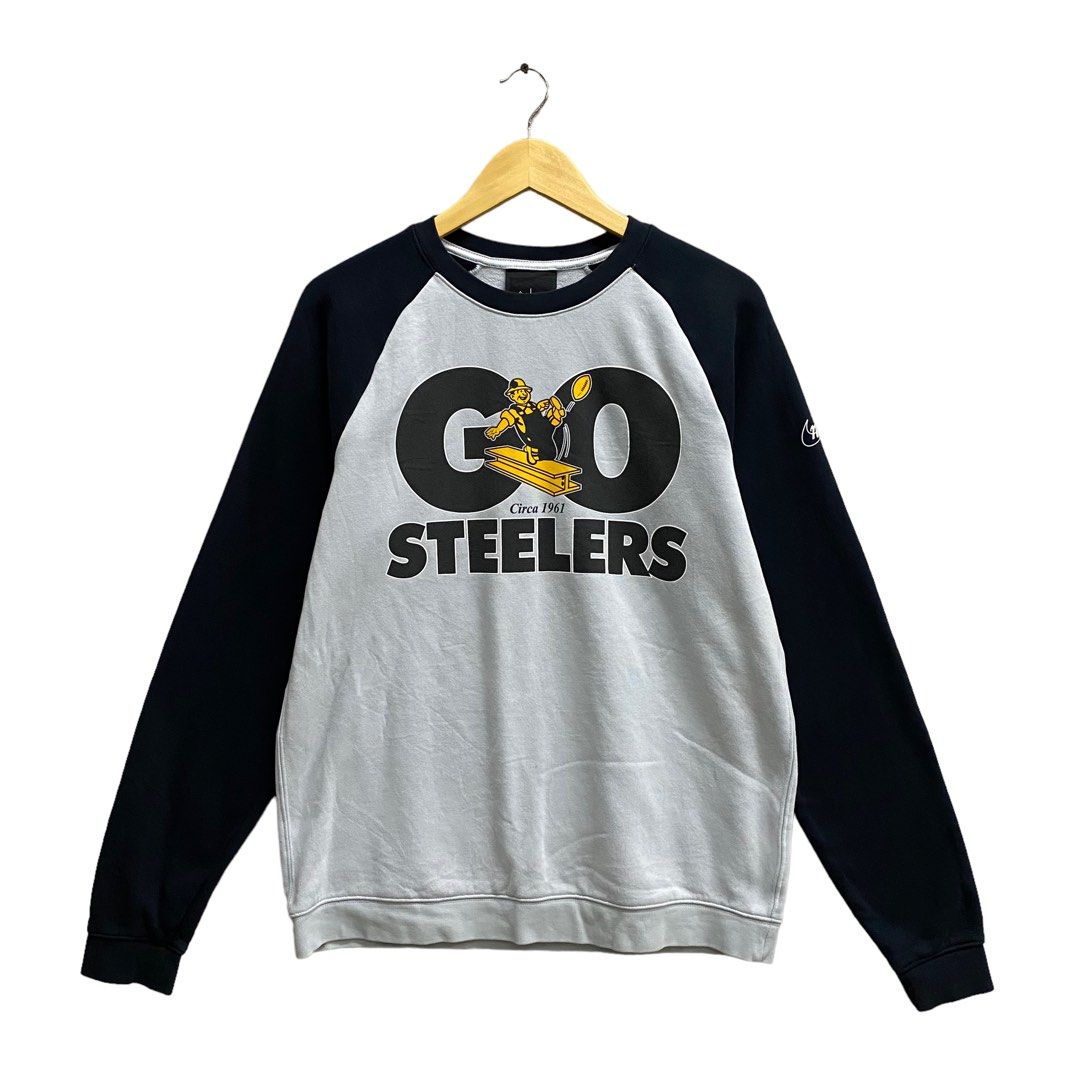 Nike steelers deals sweatshirt