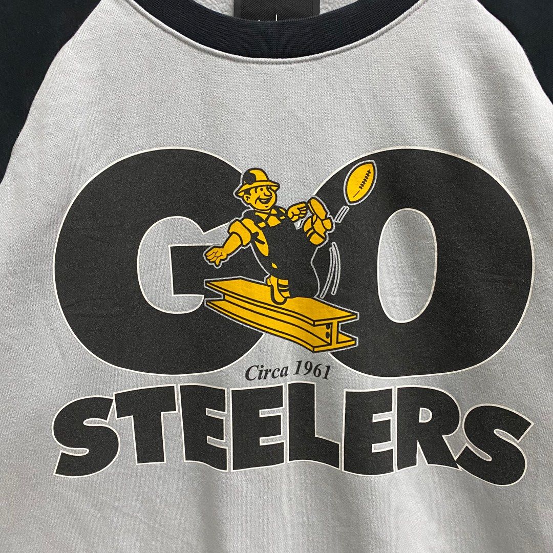Nike steelers sweatshirt on sale