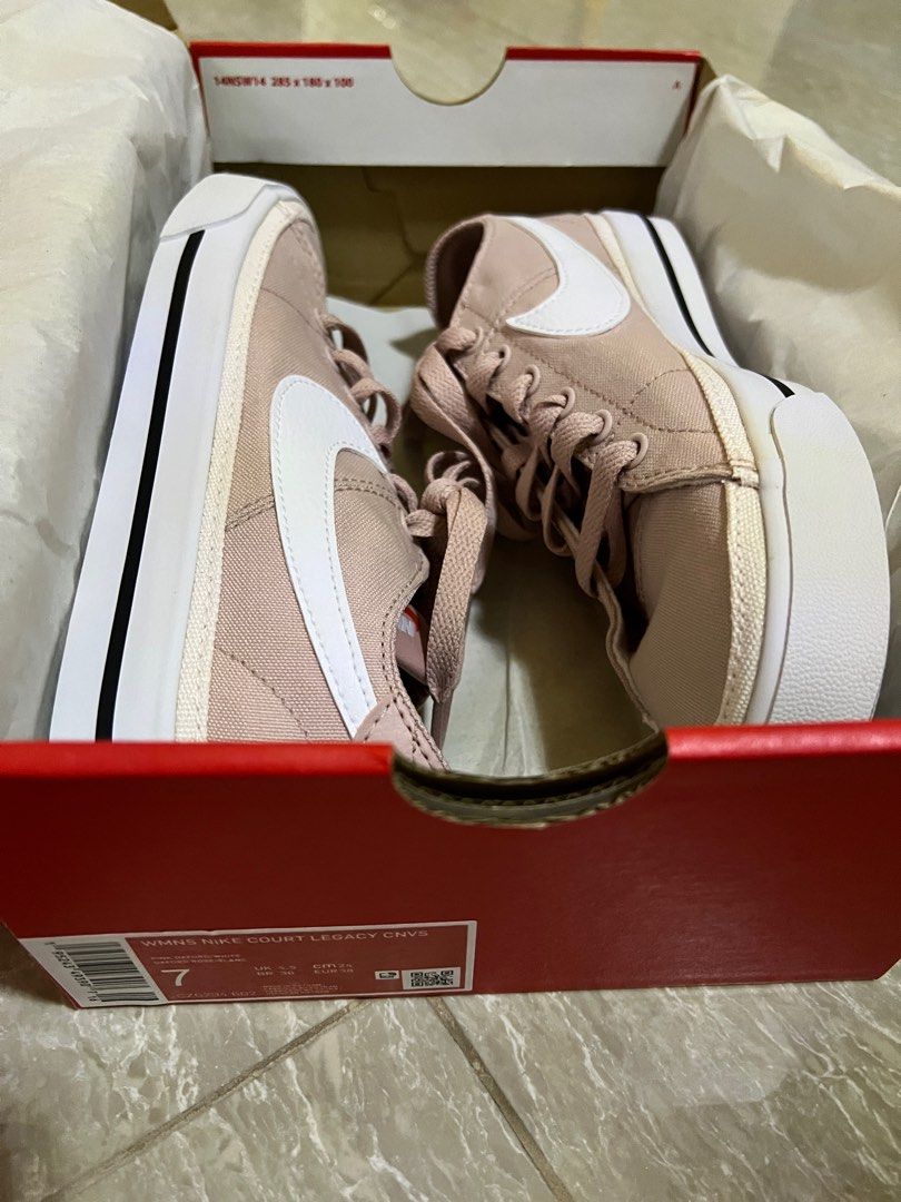 nikecourt legacy canvas