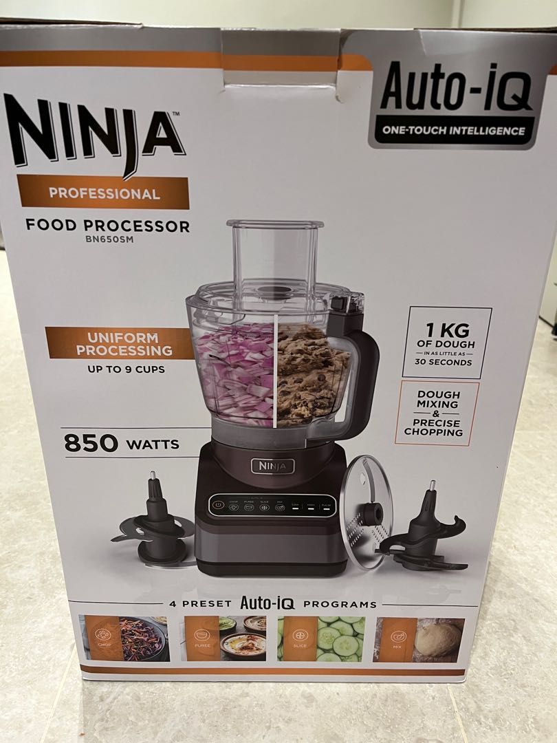 Ninja Food Processor BN650, TV & Home Appliances, Kitchen Appliances