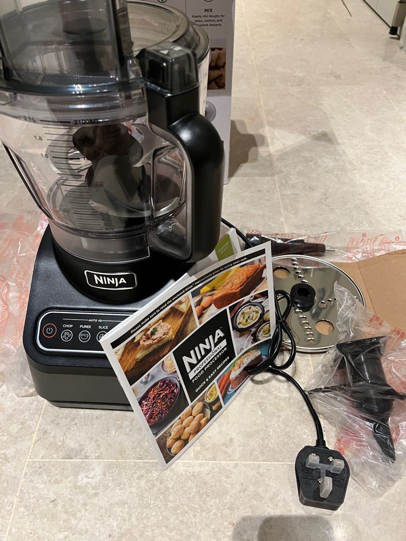 Ninja Food Processor BN650, TV & Home Appliances, Kitchen Appliances, Juicers, Blenders