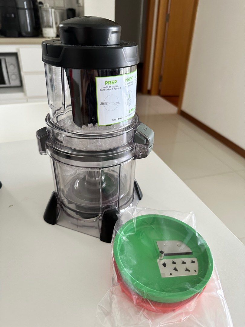 Ninja spiralizer clearance