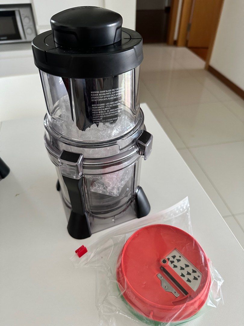 Ninja deals spiralizer blades