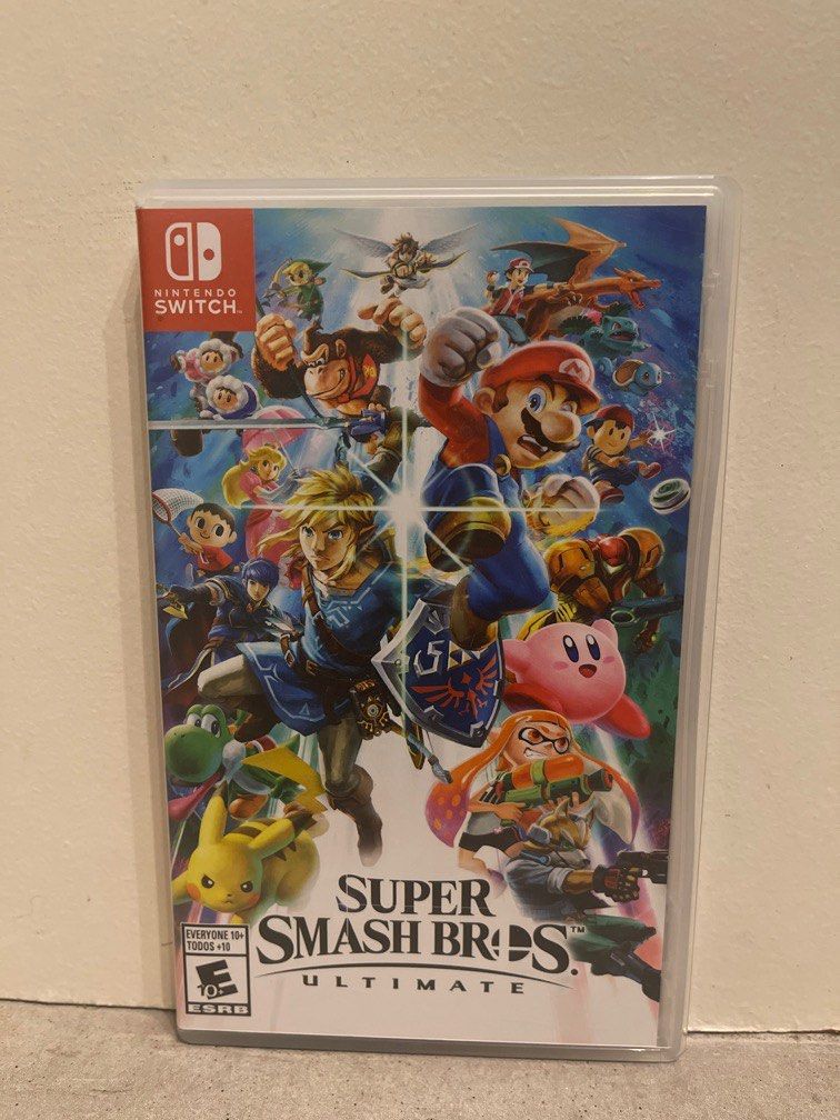 Super smash outlet bros ultimate store