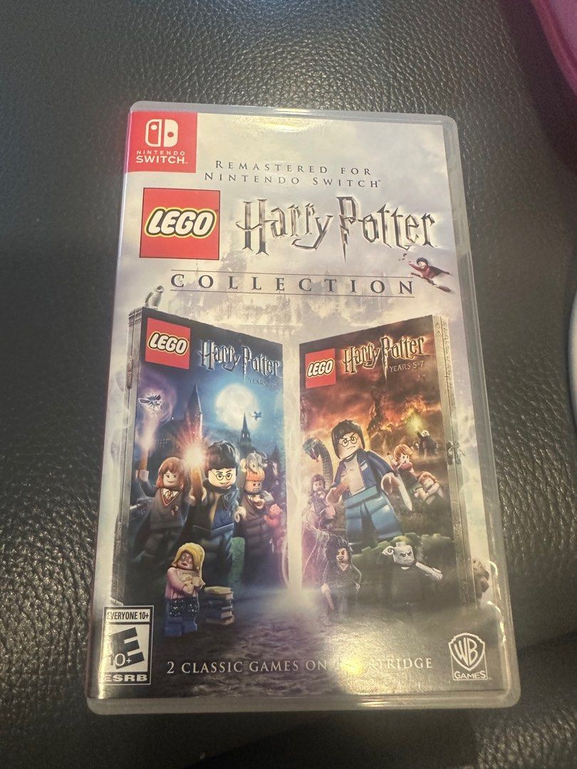 Harry potter 2025 games nintendo switch