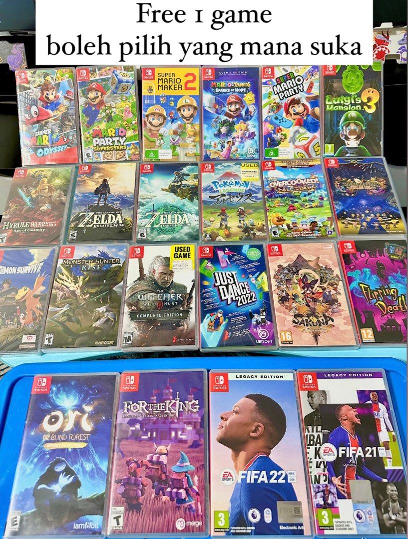 Nintendo switch games olx hotsell