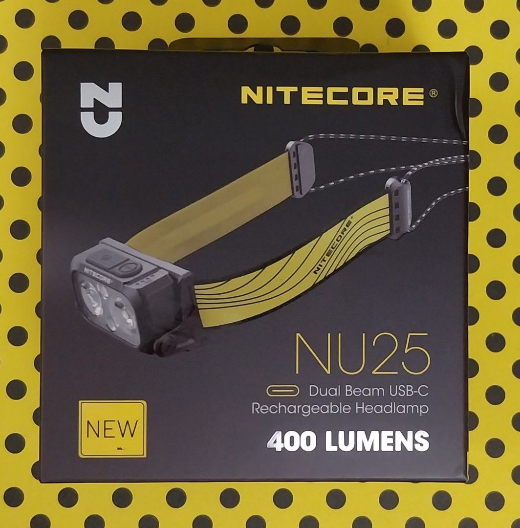 Nitecore Stirnlampe NU25-400