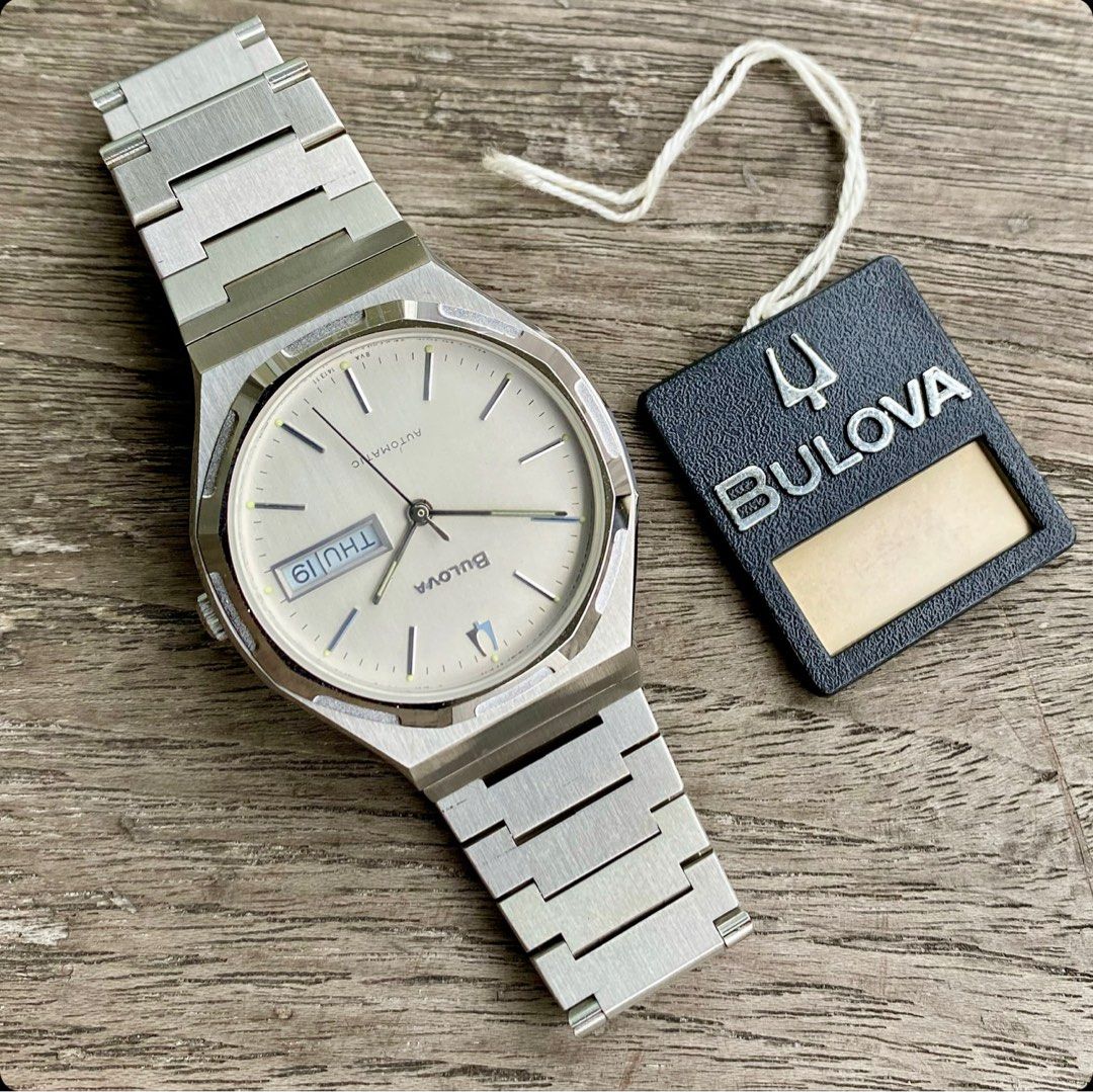 Old bulova best sale
