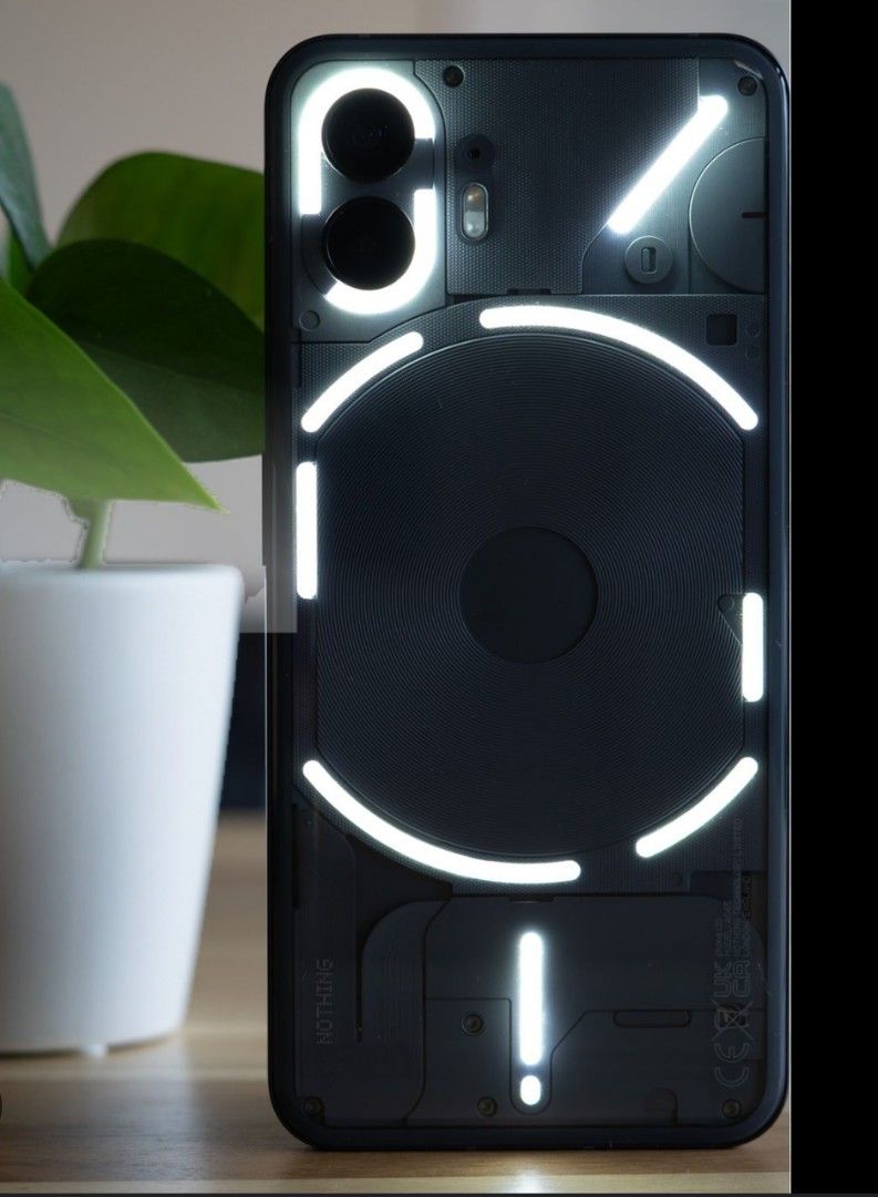 【中古美品】Nothing PHONE(2)　12+256 DARK GREY 中古美品】Nothing PHONE(2) 12+256 DARK GREY - メルカリ