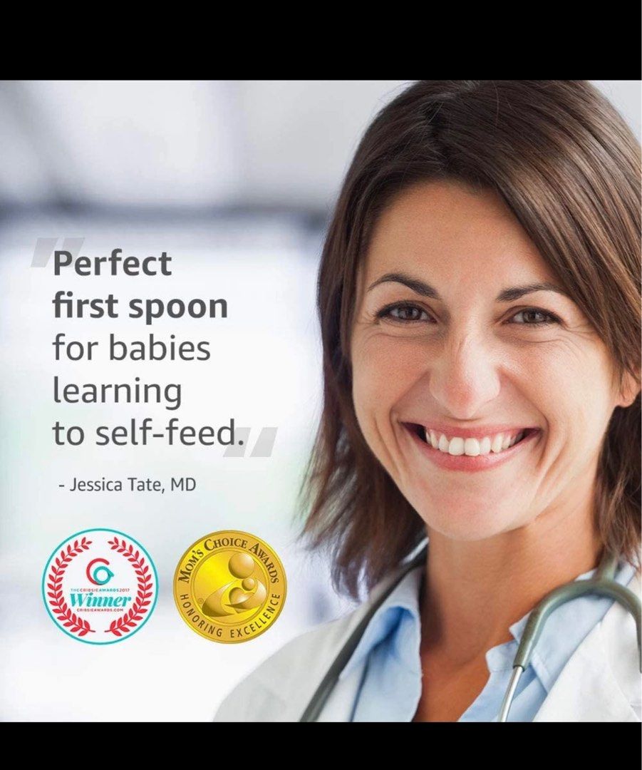 NumNum Baby Self-Feeding Starter Kit (Beginner Bowl & GOOtensil set ...