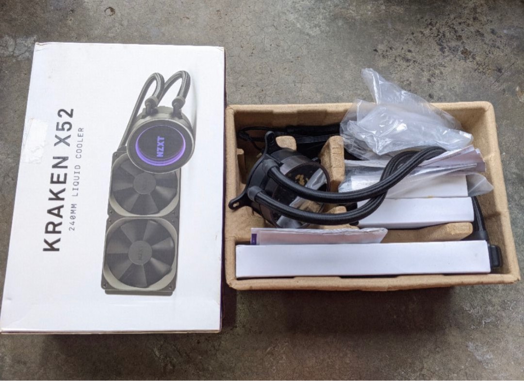 Nzxt sales x52 aio