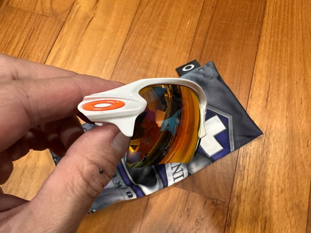 Oakley flak clearance 2.0 fire iridium