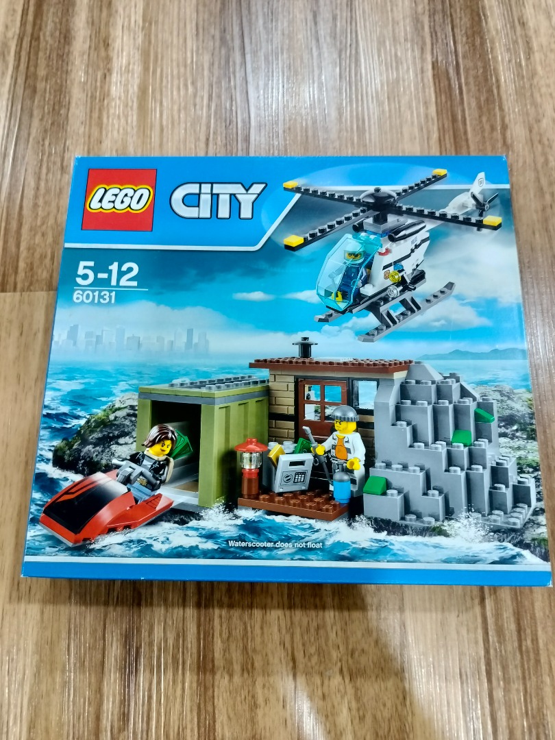 Official Lego Product Lego City Crooks Island 60131 Hobbies
