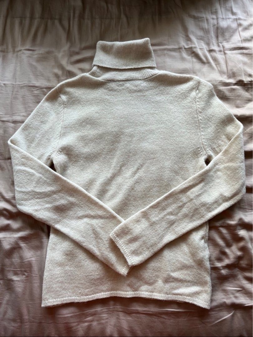 White turtleneck sales
