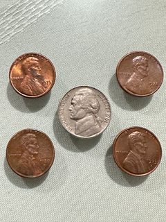 Old coins collectibles  Lincoln penny