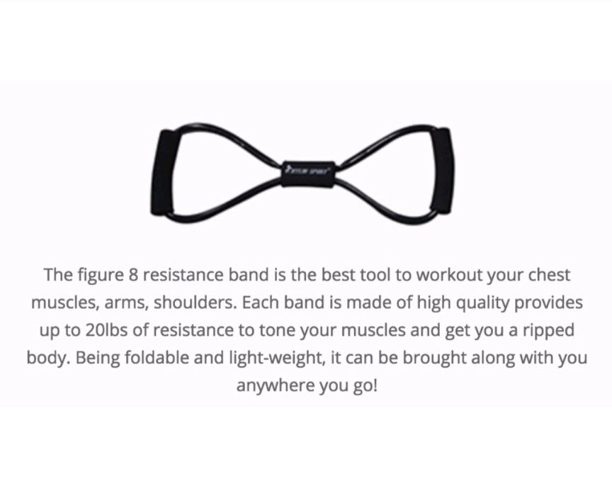 (Old) Kylin Sport Resistance Band Set, Sports Equipment, Exercise