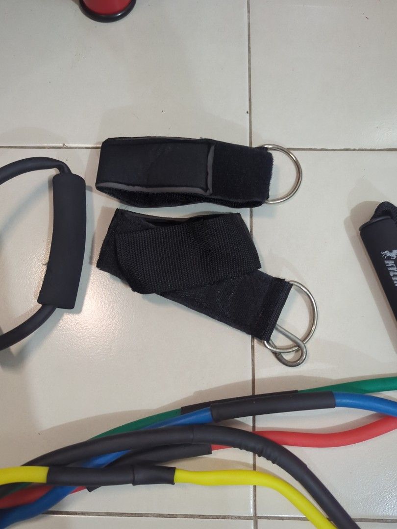 (Old) Kylin Sport Resistance Band Set, Sports Equipment, Exercise
