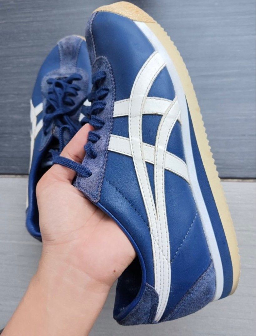 Onitsuka Tiger Corsair Blue Men s Fashion Footwear Sneakers on