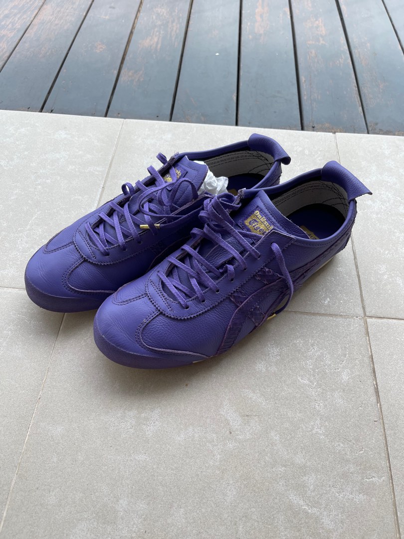 Onitsuka Tiger MEXICO 66 Violet US 10 Men s Fashion Footwear