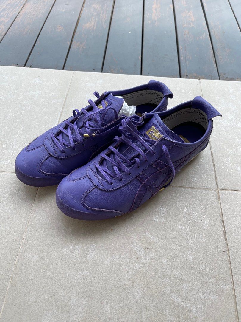 Onitsuka Tiger MEXICO 66 Violet US 10 Men s Fashion Footwear