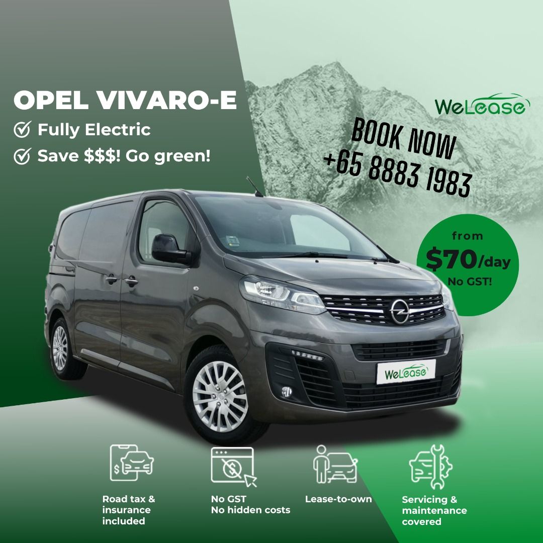 work van lease deals