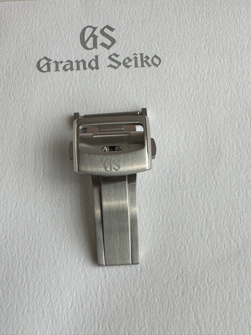 Grand seiko buckle online 18mm