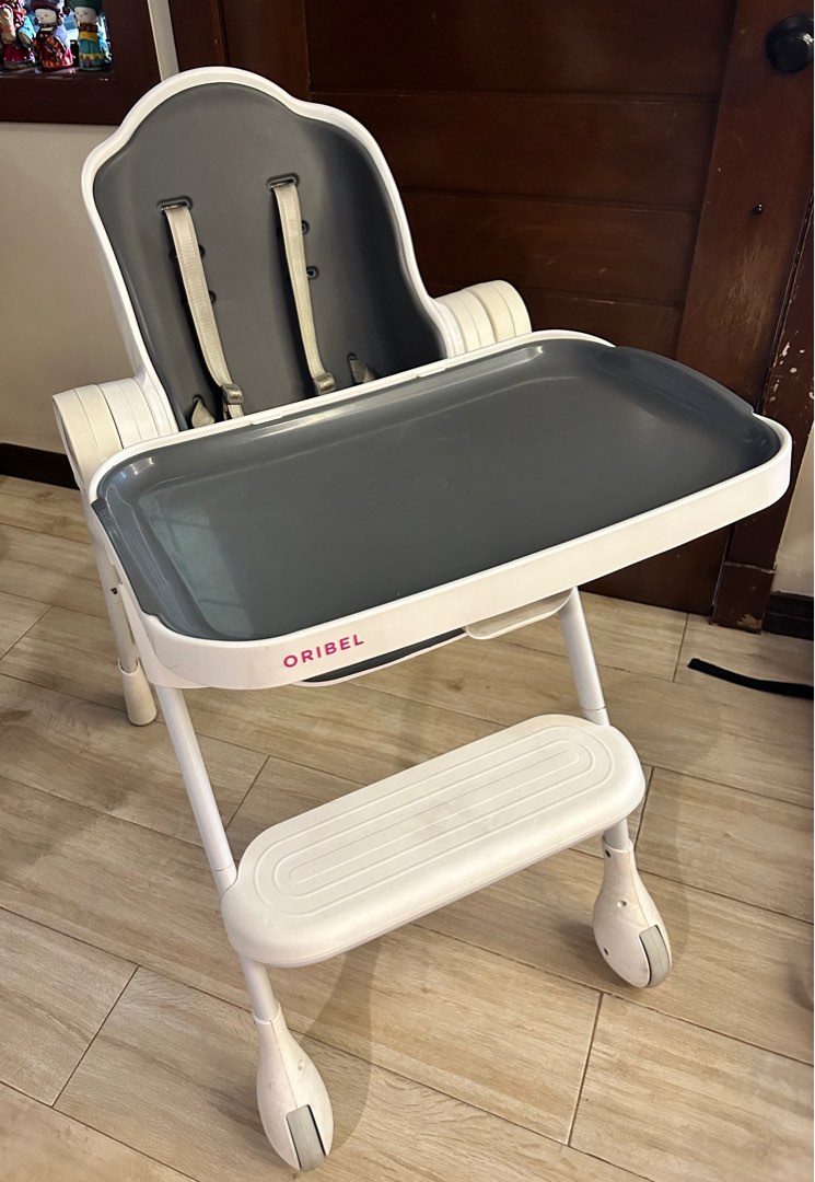 Oribel High Chair, Babies & Kids, Nursing & Feeding, Baby High Chairs