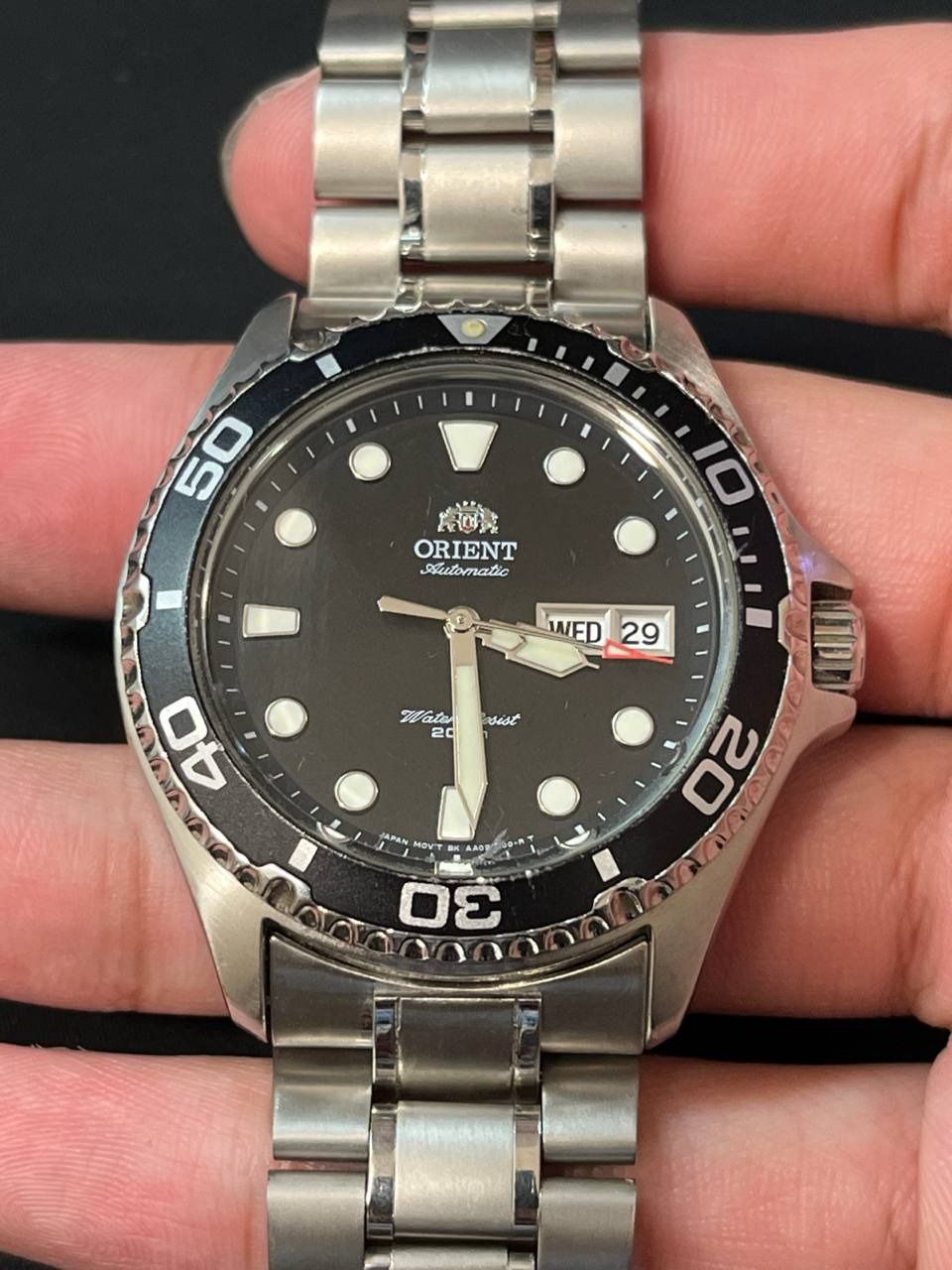 Orient Ray 2 Black Luxury Watches on Carousell