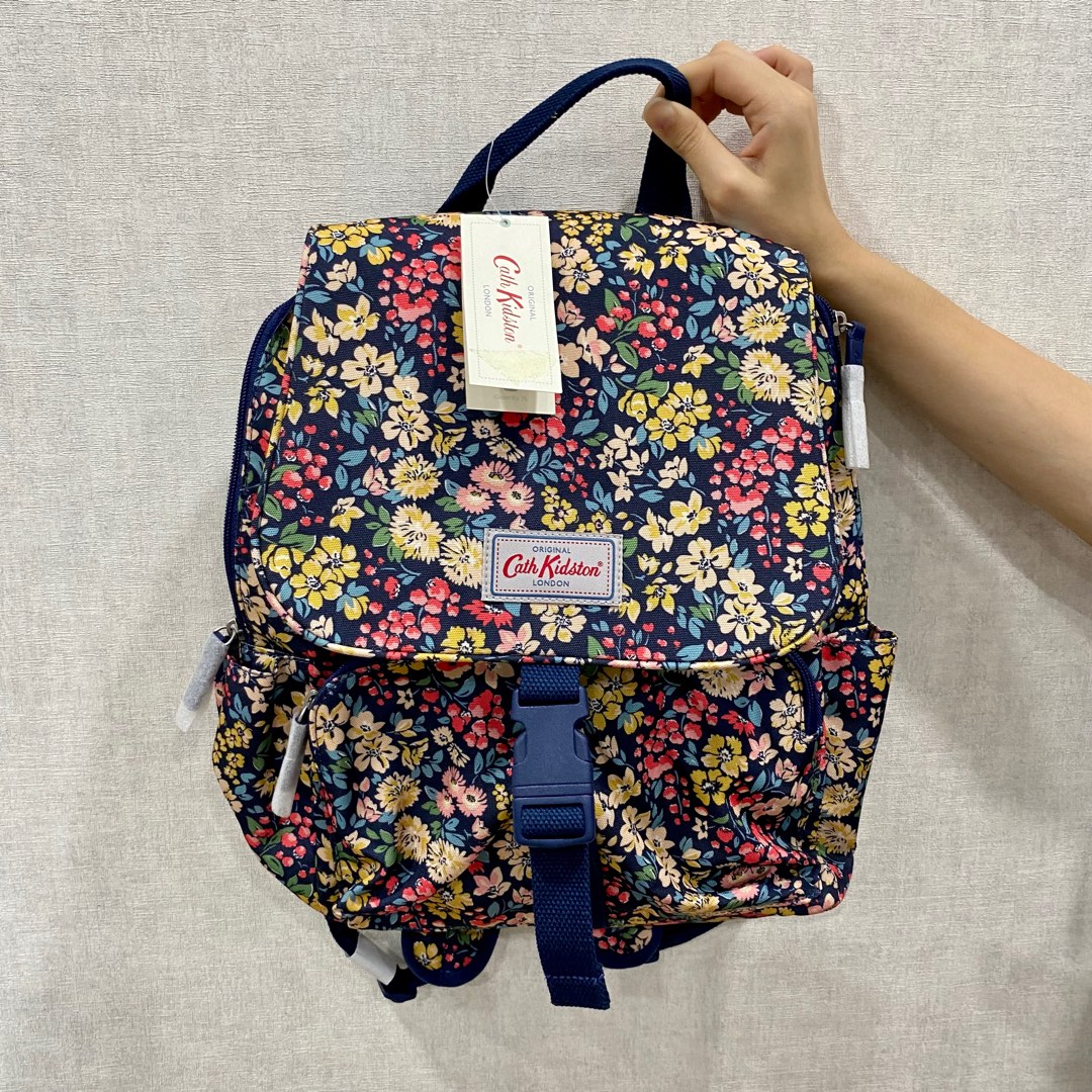 Original Cath Kidston London Buckle Backpack Women s Fashion