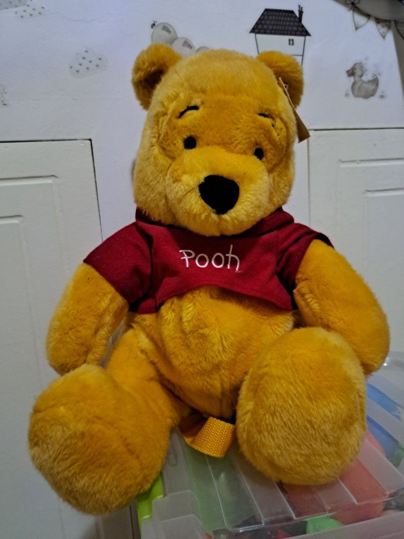 Original Disney pooh bag pack, Babies & Kids, Infant Playtime on Carousell