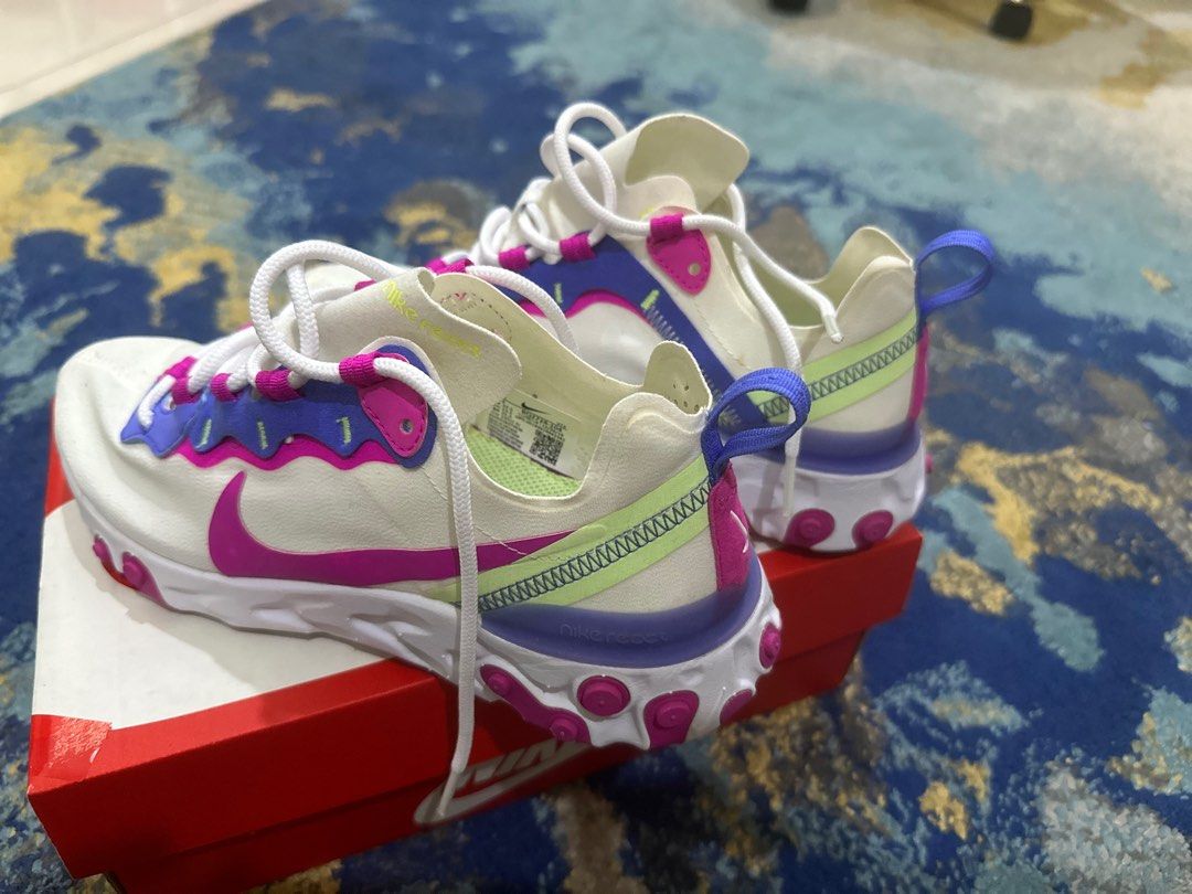 Original Nike React Shoes for Women Men s Fashion Footwear