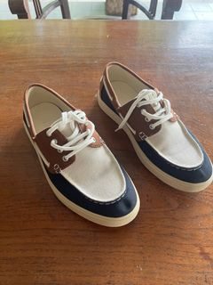 Men's Classic Leather Boat Shoe - Timberland - Malaysia