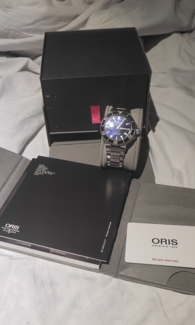 Oris Luxury Watches on Carousell