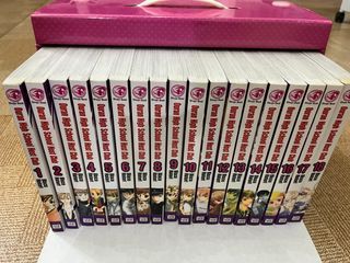 Ouran High School Host Club Volumes 1-18 Complete Manga Set