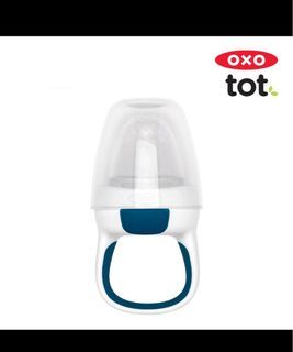 OXO Tot Silicone Self-Feeder  ( oxotot baby infant toddler fruit pacifier silicon  soothie teether )