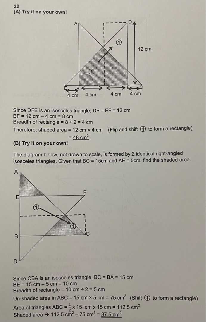 P6 / PSLE Perceptum Maths Revision notes, Hobbies & Toys, Books ...