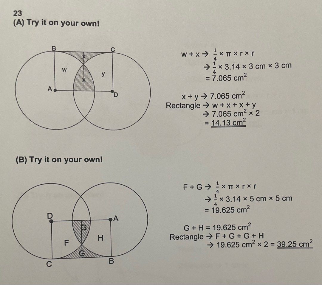 P6 / PSLE Perceptum Maths Revision notes, Hobbies & Toys, Books ...