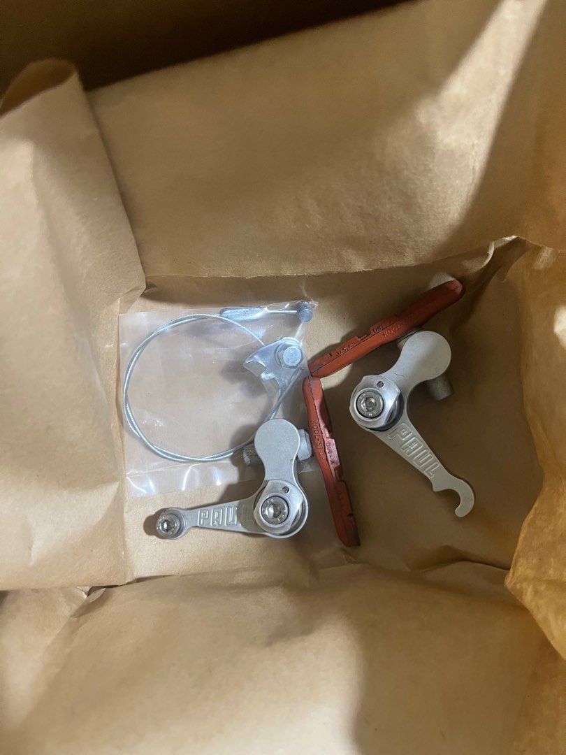 Paul Components Neo Retro (Category: Bicycles) located in Valenzuela. Submitted by mightyqiooo (Listing ID 1273966436, Image 2). Description: Paul Components Neo Retro Cantilever Brakes Pair-Front and rear.