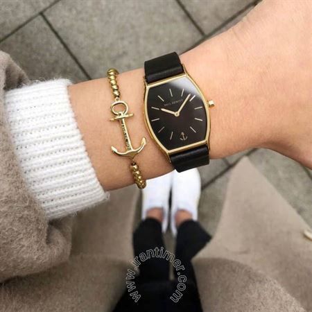 Paul Hewitt PH T G BS 32S Horloge Modern Edge Black Sunray